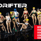 Produktfoto Diorama und Modellbau Miniatur Figur: Boxenluder Set, 10 Figuren