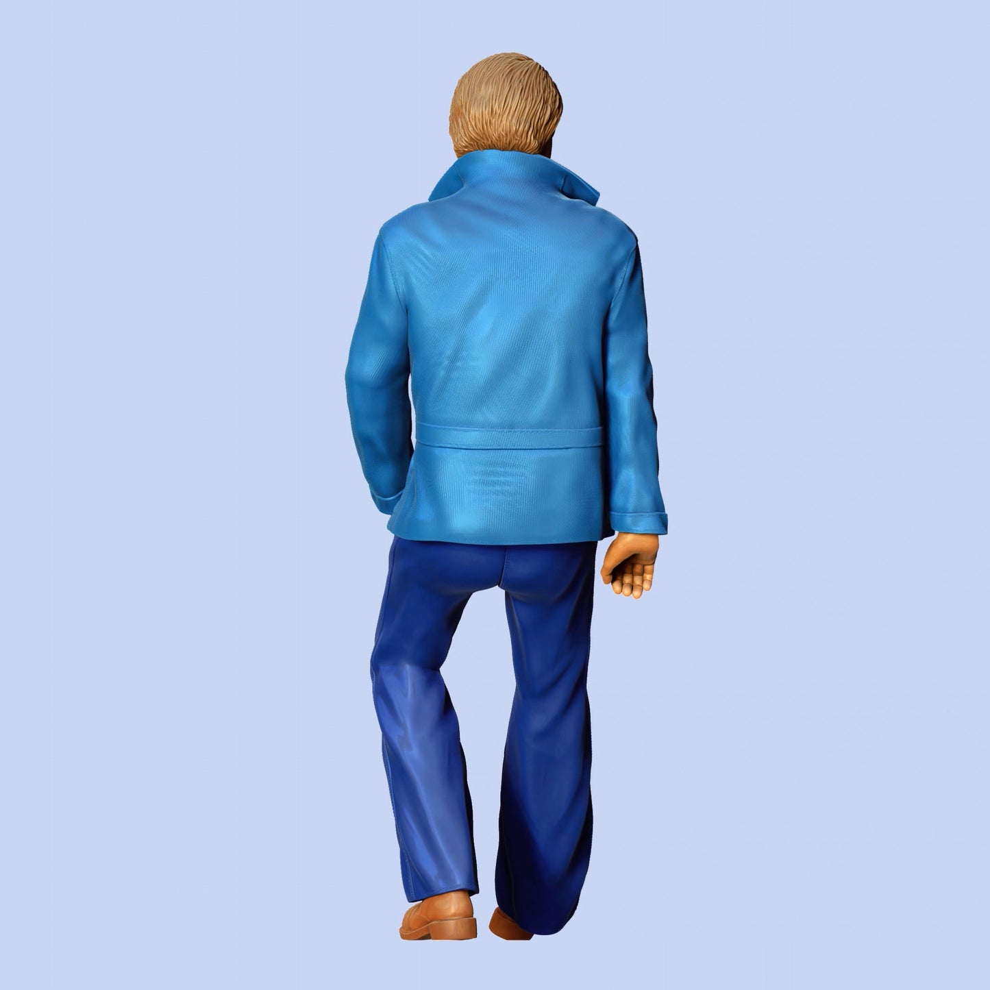Photo du produit Diorama et modélisme Figurine miniature : Détective 3