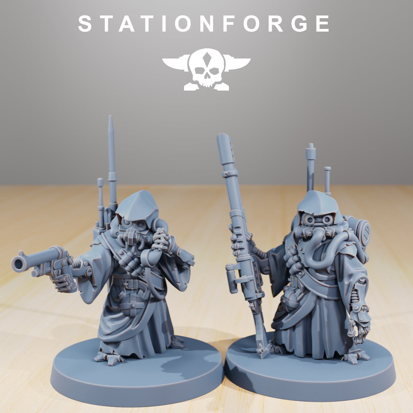 Produktfoto 28mm Tabletop Minis Stationforge: Junkards