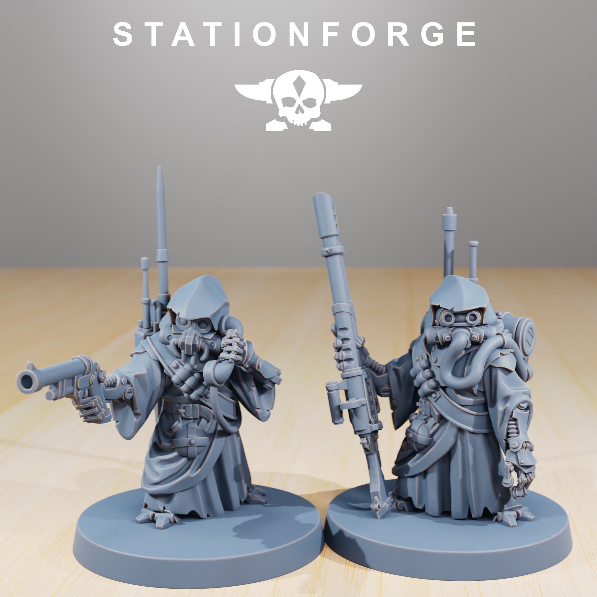 Produktfoto 28mm Tabletop Minis Stationforge: Junkards
