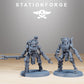 Photo de produit 28mm Tabletop Minis Stationforge : Junkbots