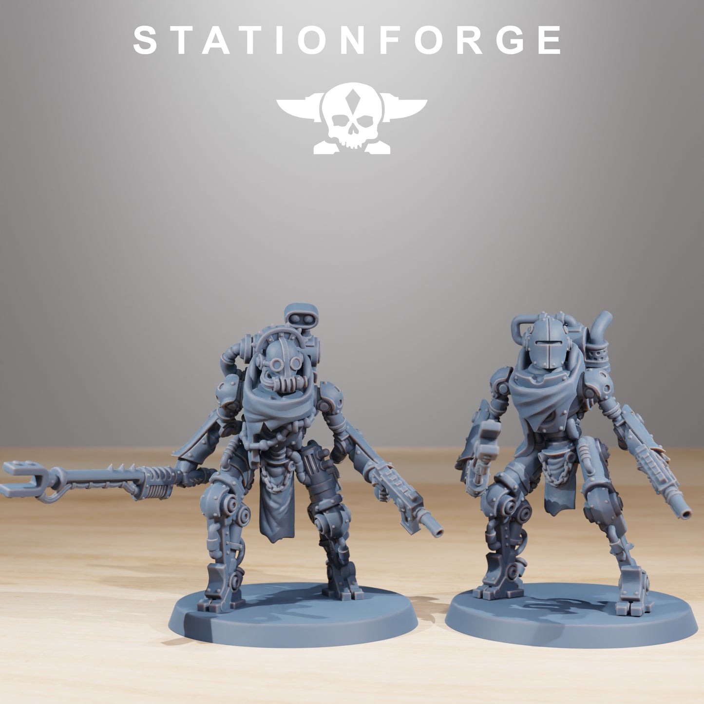 Photo de produit 28mm Tabletop Minis Stationforge : Junkbots