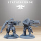 Photo de produit 28mm Tabletop Minis Stationforge : Skillers