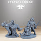 Produktfoto 28mm Tabletop Minis Stationforge: The Fallen
