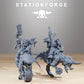 Produktfoto 28mm Tabletop Minis Stationforge: Beast Riders