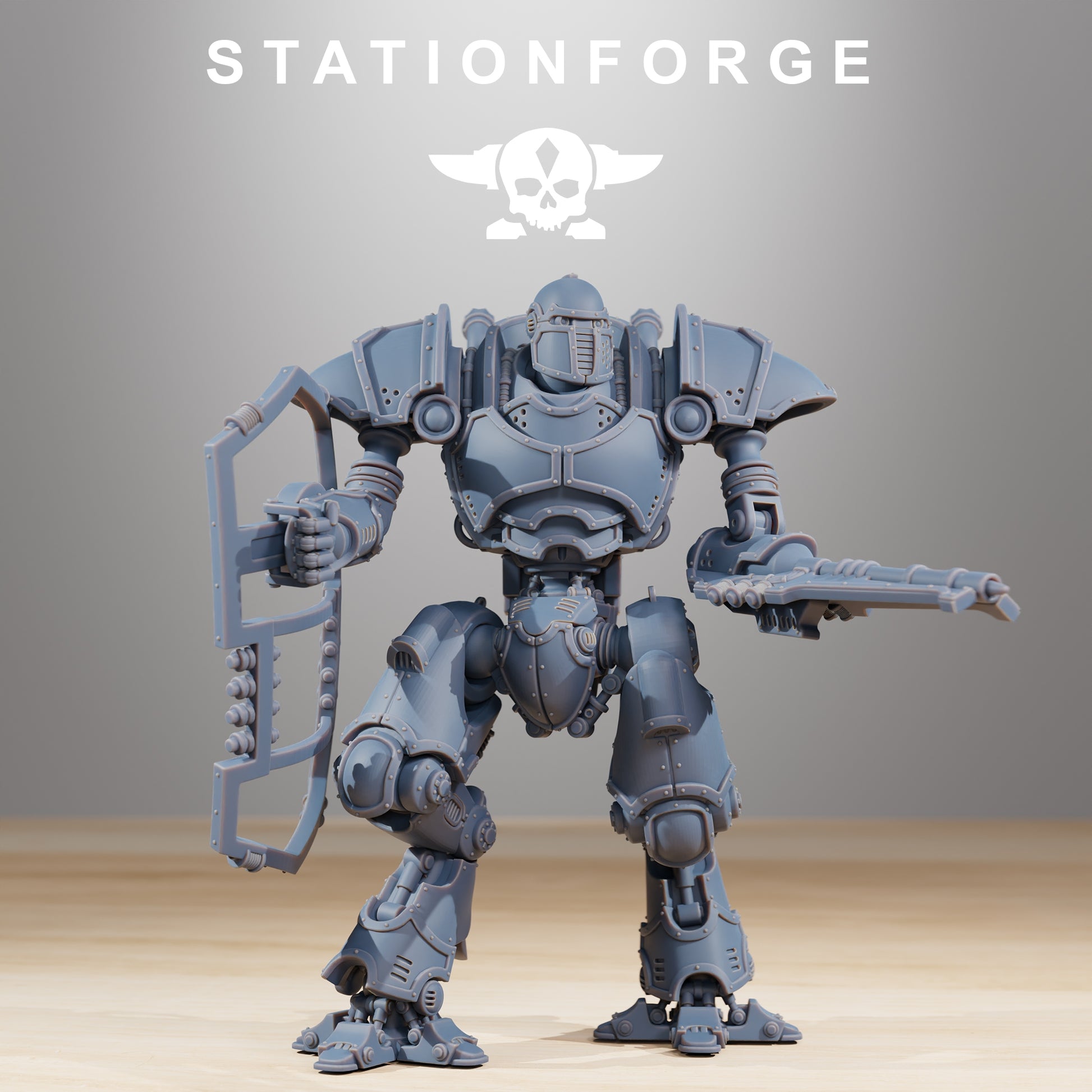 Photo du produit Minis Tabletop 28mm Stationforge : Armageddon