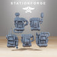 Photo de produit 28mm Tabletop Minis Stationforge : Junkbots