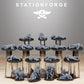 Produktfoto 28mm Tabletop Minis Stationforge: The Fallen