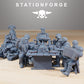 Photo du produit Minis Tabletop 28mm Stationforge : Fête des Fêtes