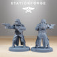Photo du produit 28mm Tabletop Minis Stationforge : Flame Tank
