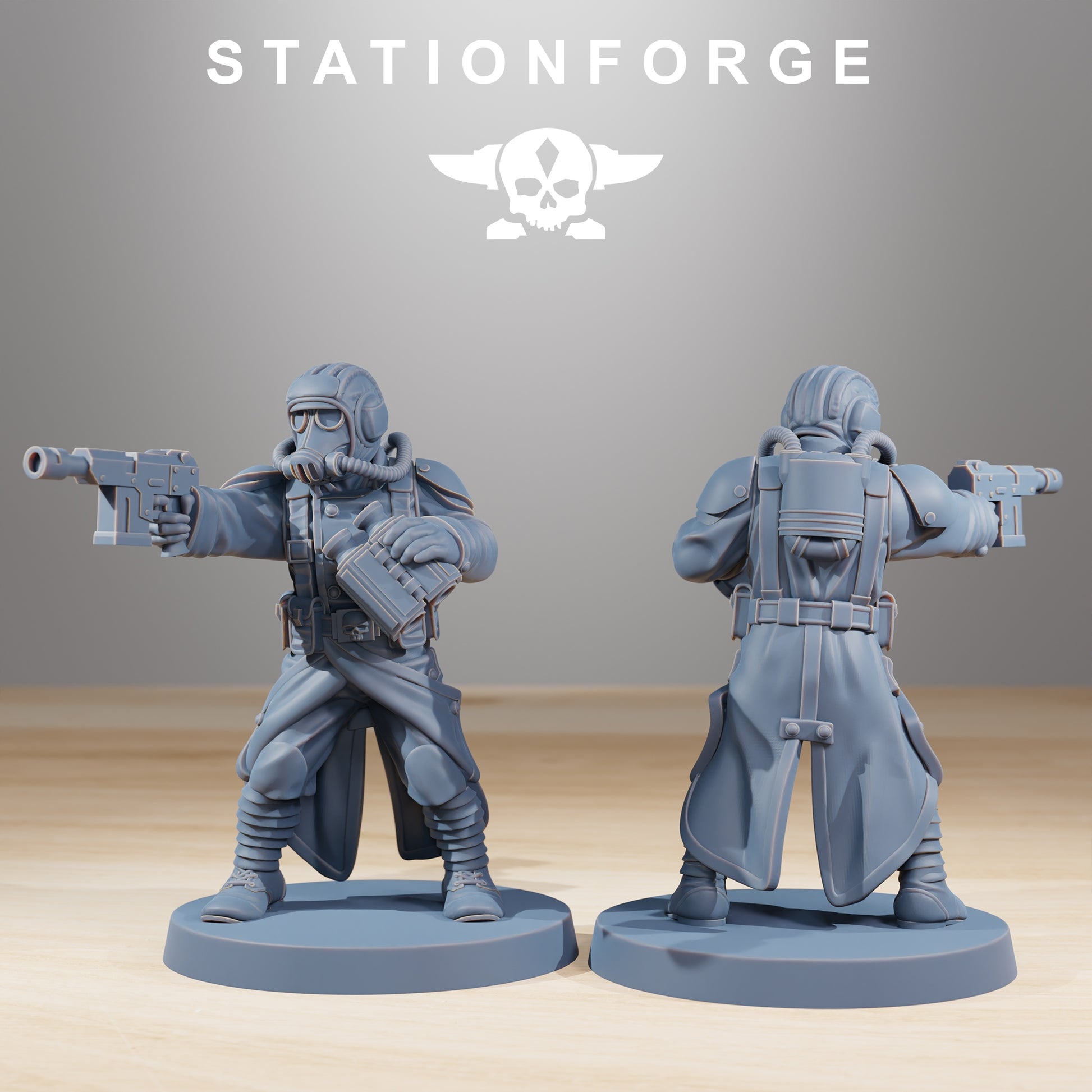 Photo du produit 28mm Tabletop Minis Stationforge : Flame Tank