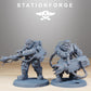 Photo de produit 28mm Tabletop Minis Stationforge : Skillers