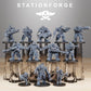 Photo de produit 28mm Tabletop Minis Stationforge : Skillers
