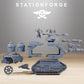 Photo du produit 28mm Tabletop Minis Stationforge : Flame Tank