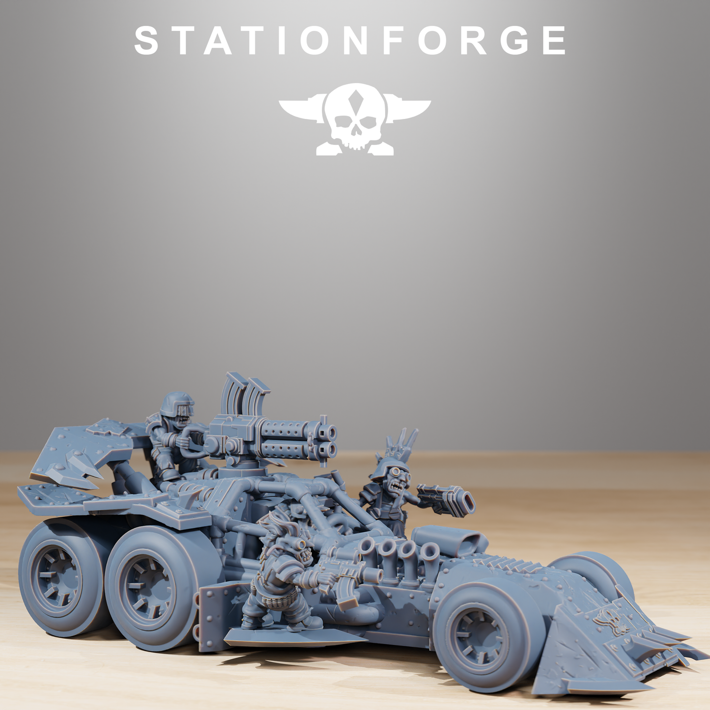 Produktfoto 28mm Tabletop Minis Stationforge: Speedsters