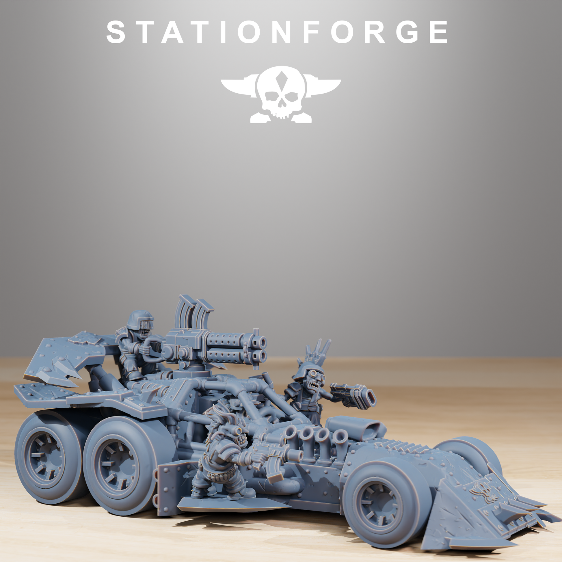Produktfoto 28mm Tabletop Minis Stationforge: Speedsters