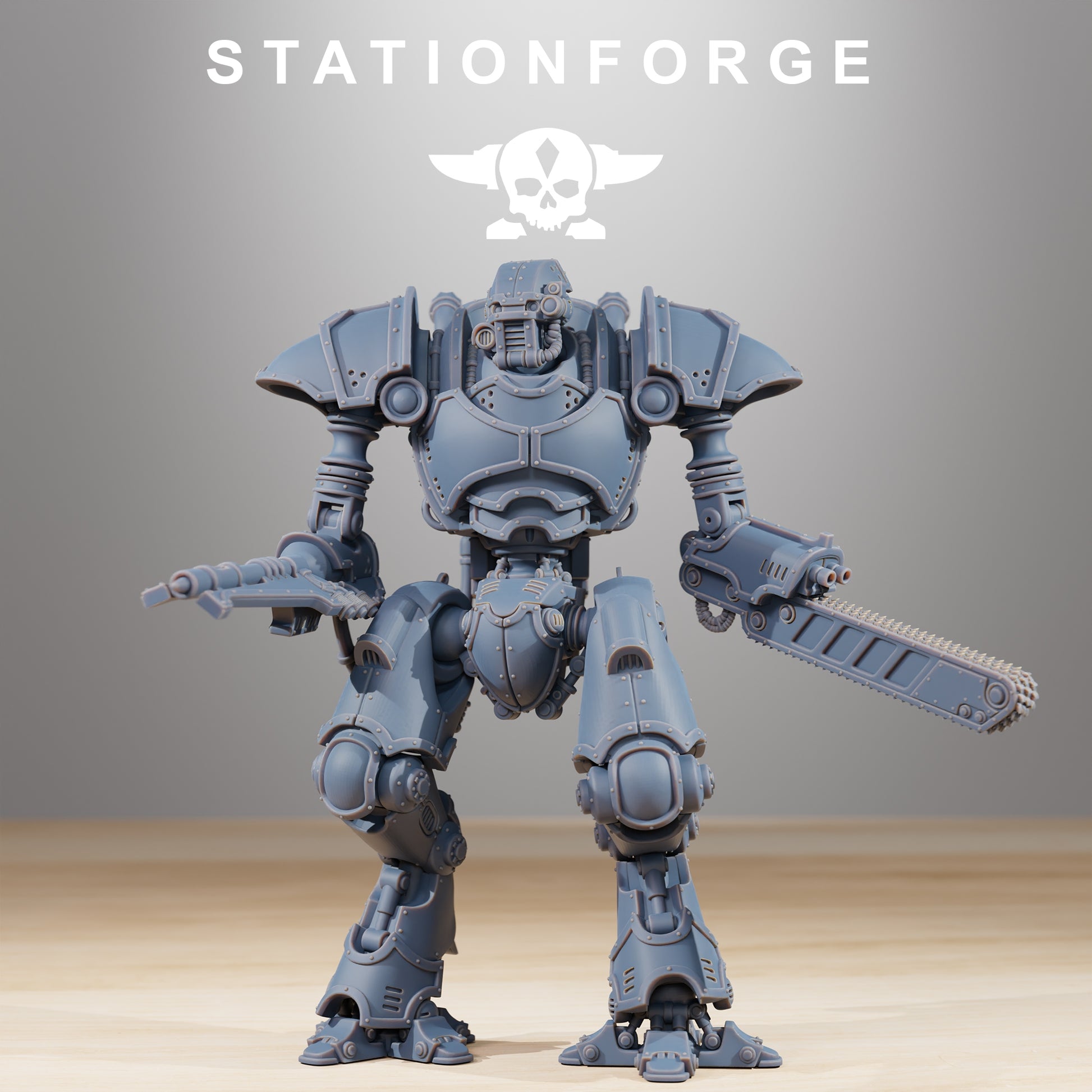 Photo du produit Minis Tabletop 28mm Stationforge : Armageddon