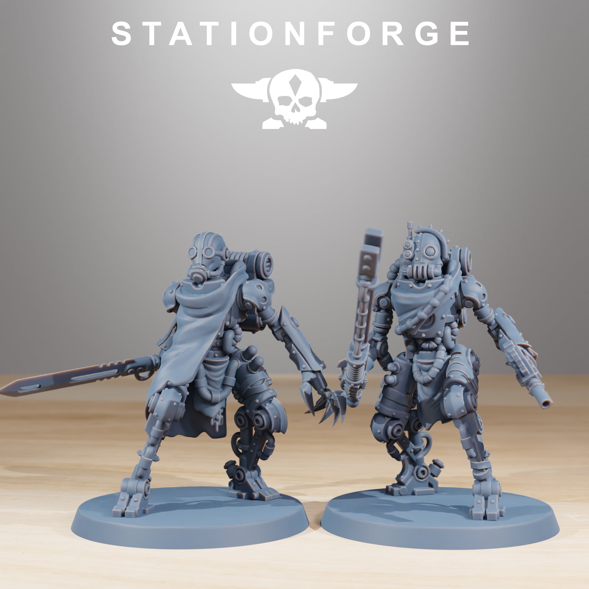 Photo de produit 28mm Tabletop Minis Stationforge : Junkbots