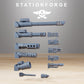 Photo du produit 28mm Tabletop Minis Stationforge : Char léger