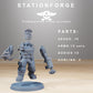 Photo de produit 28mm Tabletop Minis Stationforge : Skillers