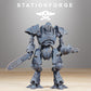 Photo du produit Minis Tabletop 28mm Stationforge : Armageddon