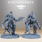 Photo de produit 28mm Tabletop Minis Stationforge : Junkbots
