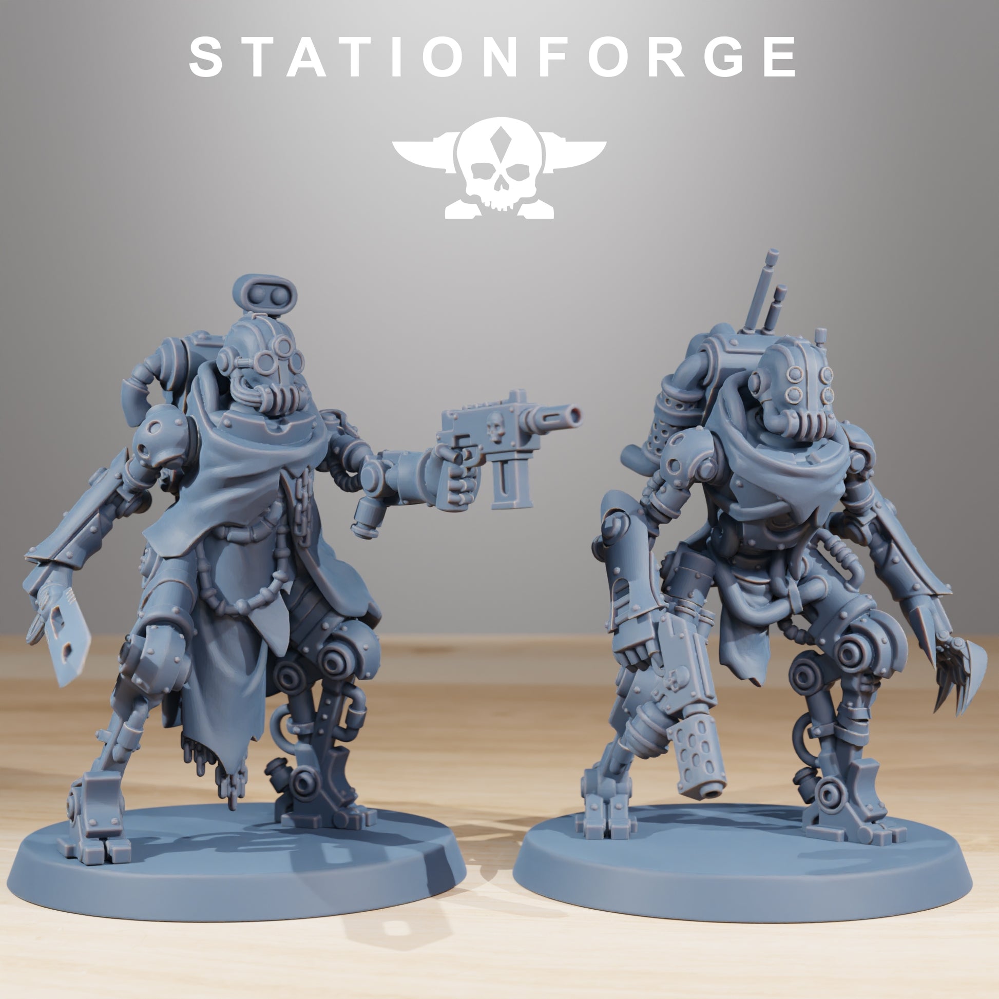Photo de produit 28mm Tabletop Minis Stationforge : Junkbots