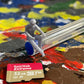 Produktfoto Diorama und Modellbau Miniatur Figur: Zuschauer Set, 60 Figuren 1:87 - H0 / 1:72 - 25mm