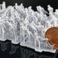 Produktfoto Diorama und Modellbau Miniatur Figur: Zuschauer Set, 60 Figuren 1:87 - H0 / 1:72 - 25mm