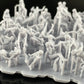 Produktfoto Diorama und Modellbau Miniatur Figur: Zuschauer Set, 60 Figuren 1:87 - H0 / 1:72 - 25mm