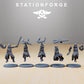 Photo du produit 28mm Tabletop Minis Stationforge : Coureurs de tranchées