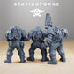 Photo du produit 28mm Tabletop Minis Stationforge : Guerriers de la Garde Nationale