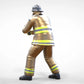 Photo du produit Diorama et modélisme Figurine miniature : Pompier 1