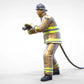 Photo du produit Diorama et modélisme Figurine miniature : Pompier 1