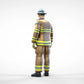 Produktfoto Diorama und Modellbau Miniatur Figur: Feuerwehrmann 2