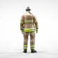 Produktfoto Diorama und Modellbau Miniatur Figur: Feuerwehrmann 2