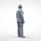 Produktfoto Diorama und Modellbau Miniatur Figur: Feuerwehrmann 2