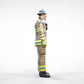Produktfoto Diorama und Modellbau Miniatur Figur: Feuerwehrmann 2
