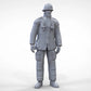 Produktfoto Diorama und Modellbau Miniatur Figur: Feuerwehrmann 2