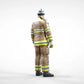 Produktfoto Diorama und Modellbau Miniatur Figur: Feuerwehrmann 2