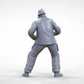 Produktfoto Diorama und Modellbau Miniatur Figur: Feuerwehrmann 3