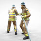 Produktfoto Diorama und Modellbau Miniatur Figur: Feuerwehrmann 3