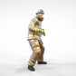 Produktfoto Diorama und Modellbau Miniatur Figur: Feuerwehrmann 3