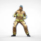 Produktfoto Diorama und Modellbau Miniatur Figur: Feuerwehrmann 3