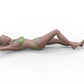Photo du produit Diorama et modélisme Figurine miniature : Femme à la plage 3