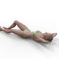 Photo du produit Diorama et modélisme Figurine miniature : Femme à la plage 3