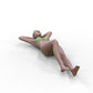 Photo du produit Diorama et modélisme Figurine miniature : Femme à la plage 3