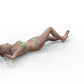 Photo du produit Diorama et modélisme Figurine miniature : Femme à la plage 3