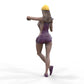 Produktfoto Diorama und Modellbau Miniatur Figur: Mechanikerin 2