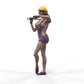 Produktfoto Diorama und Modellbau Miniatur Figur: Mechanikerin 2
